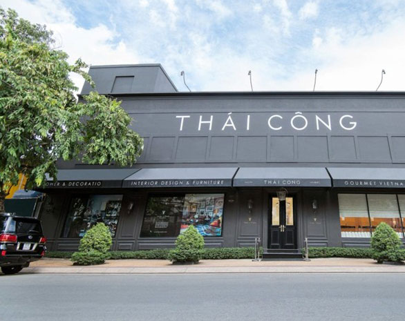 Thi Công Bảng Hiệu Thái Công Tại Quận 2