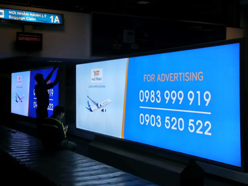 Hộp đèn Hiflex xuyên sáng