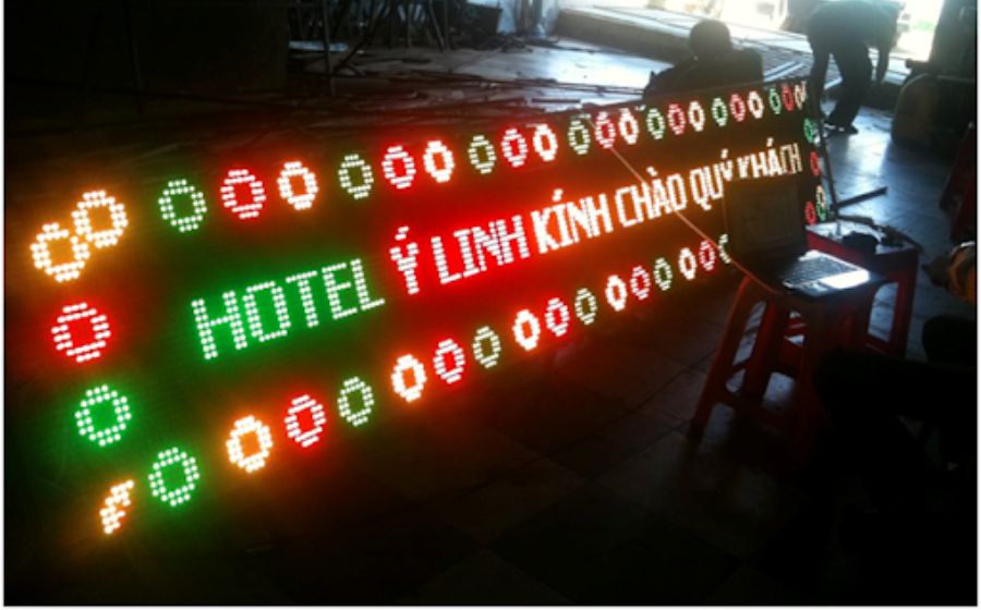 Hộp đèn Ma Trận