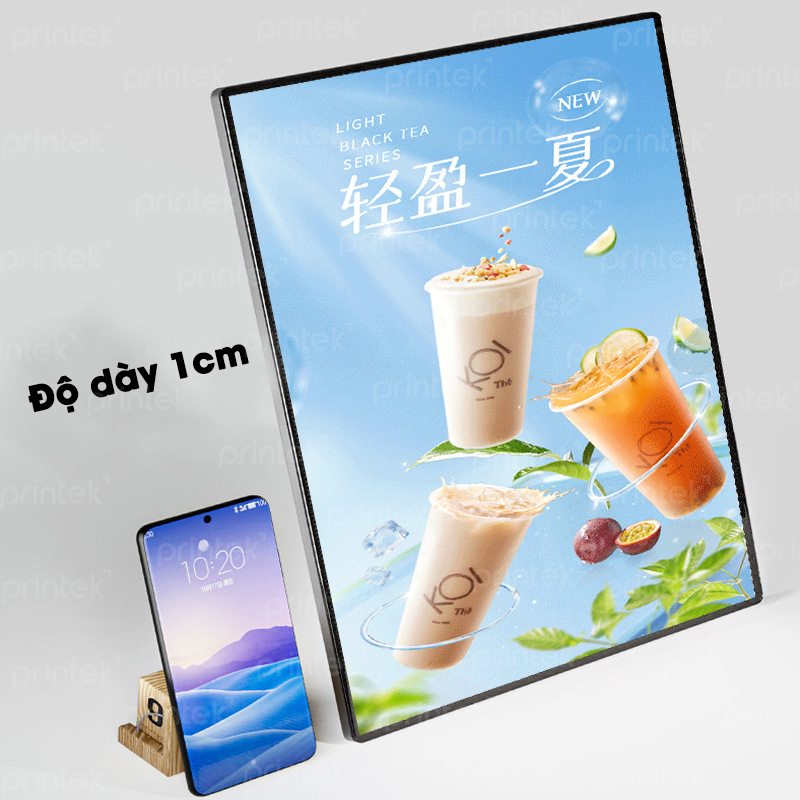 Hộp đèn quảng cáo siêu mỏng