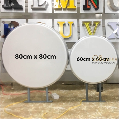 Hộp đèn hút nổi