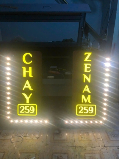 Hộp đèn Led vẫy